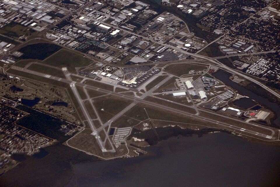St. Petersburg Clearwater International Airport — airport photograph