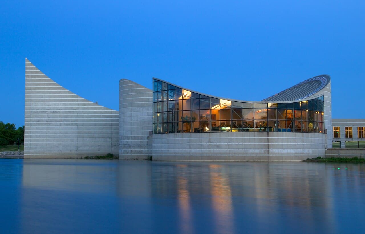 Exploration Place, Kansas — destination view