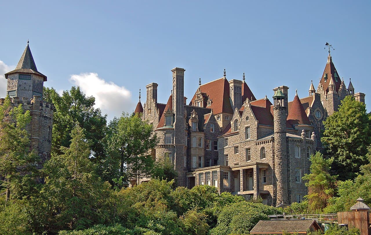 Boldt Castle in the Thousand Islands, New York