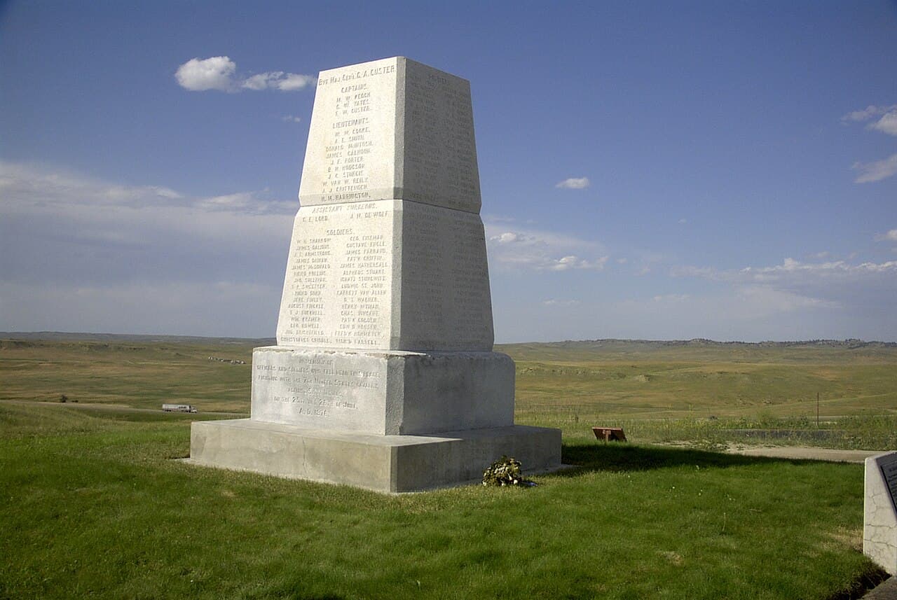 Little Bighorn Battlefield, Montana — destination view