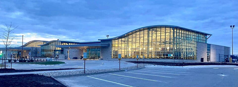 Manhattan Regional Airport — airport photograph