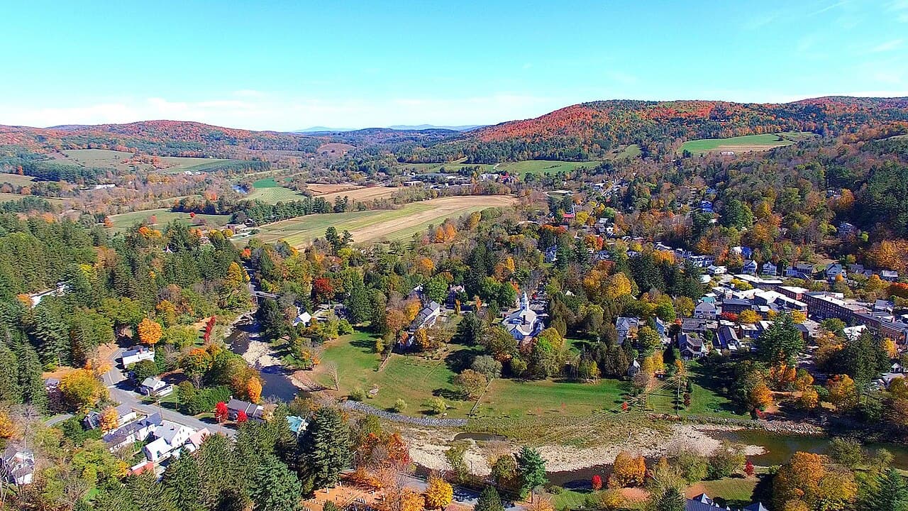 Woodstock, Vermont — city view