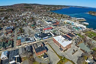 Bar Harbor, Maine — city view