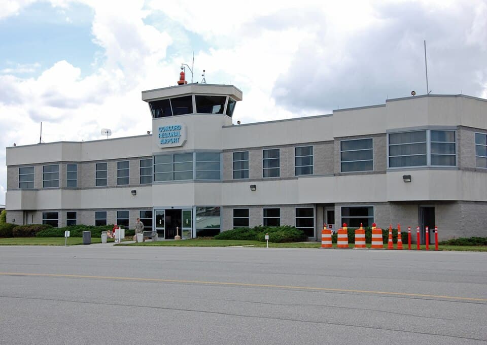 Concord-Padgett Regional Airport — airport photograph