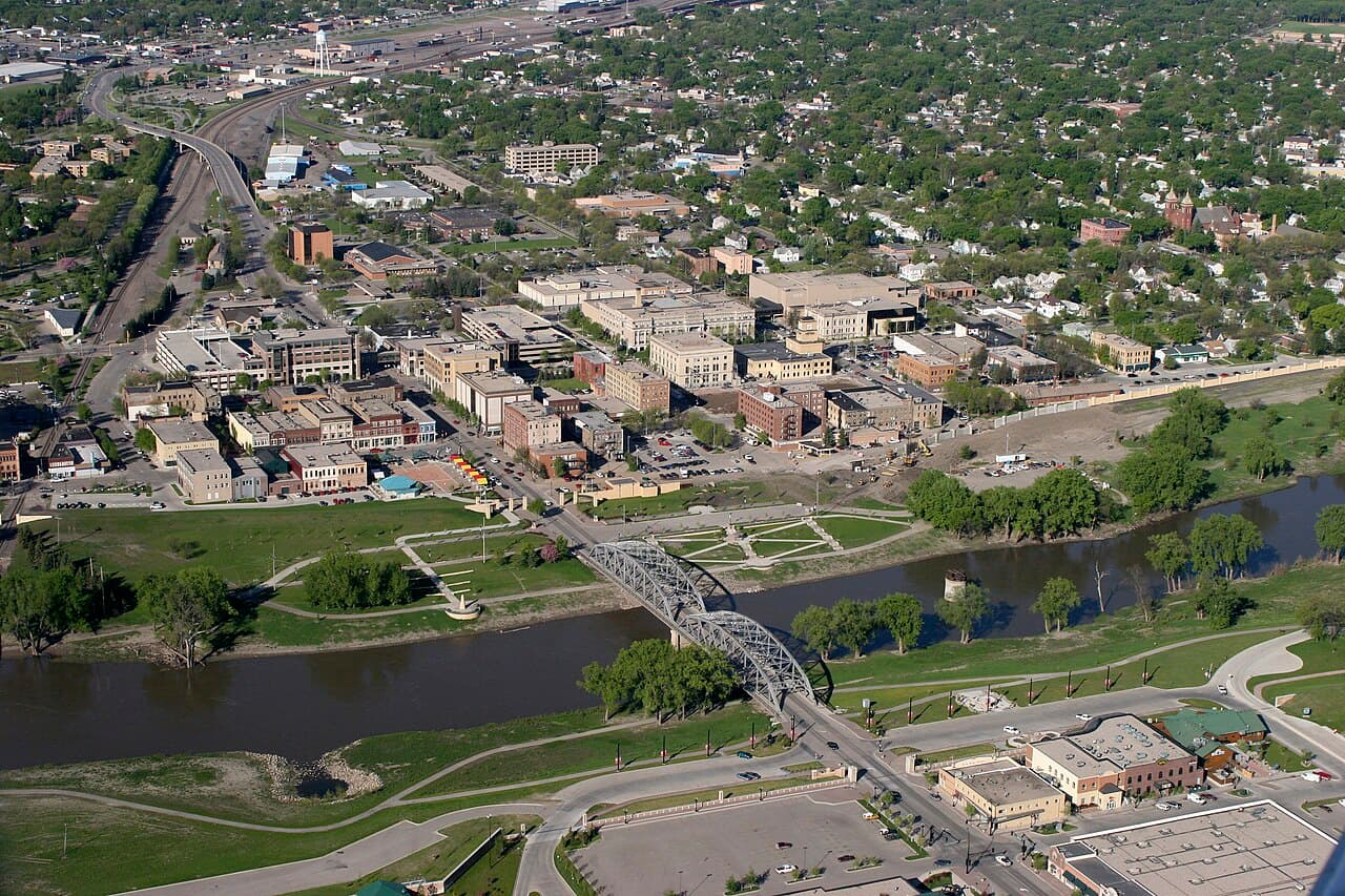 Grand Forks, North Dakota — city view