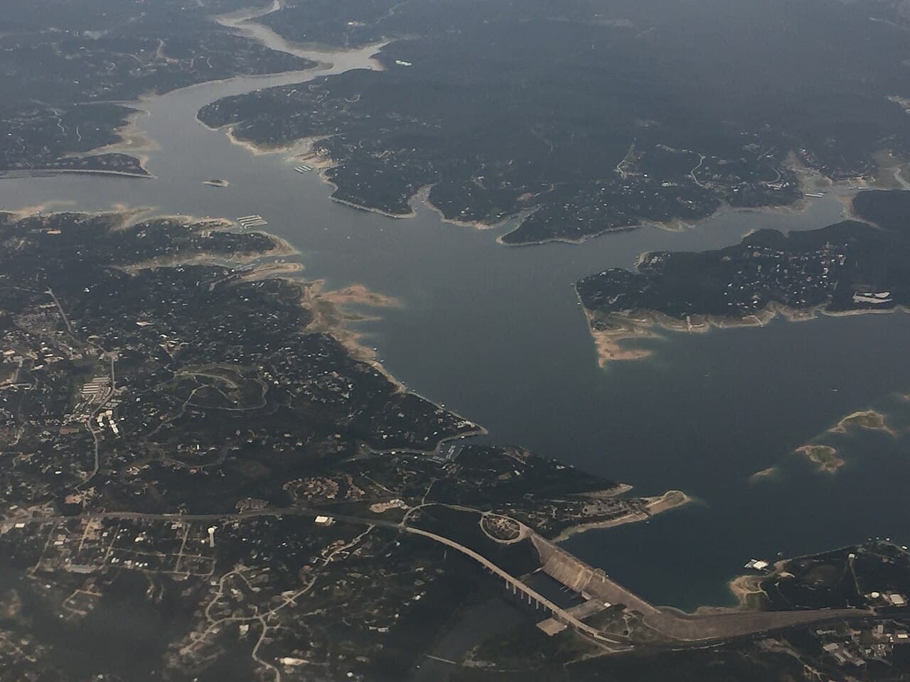 Lake Travis, Texas — destination view