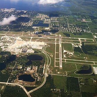 Orlando Sanford International Airport — airport photograph
