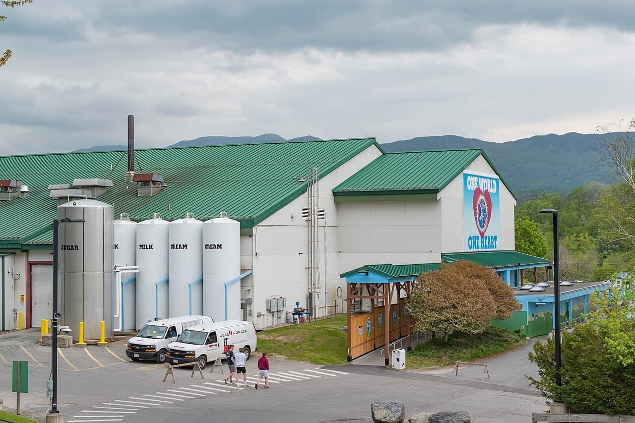 Ben & Jerry's Waterbury, Vermont — destination view