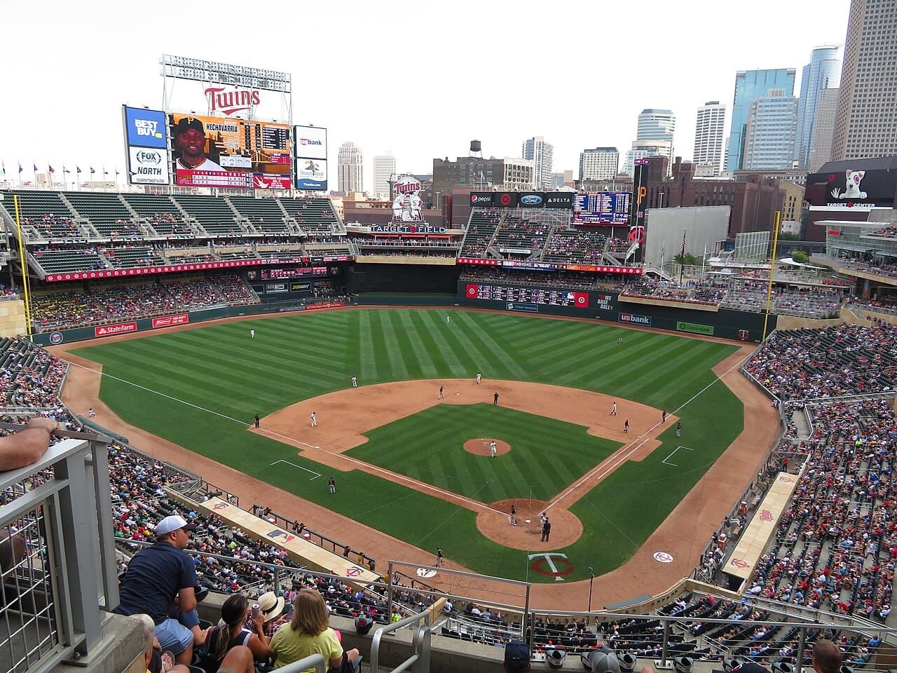 Target Field, Minnesota — destination view
