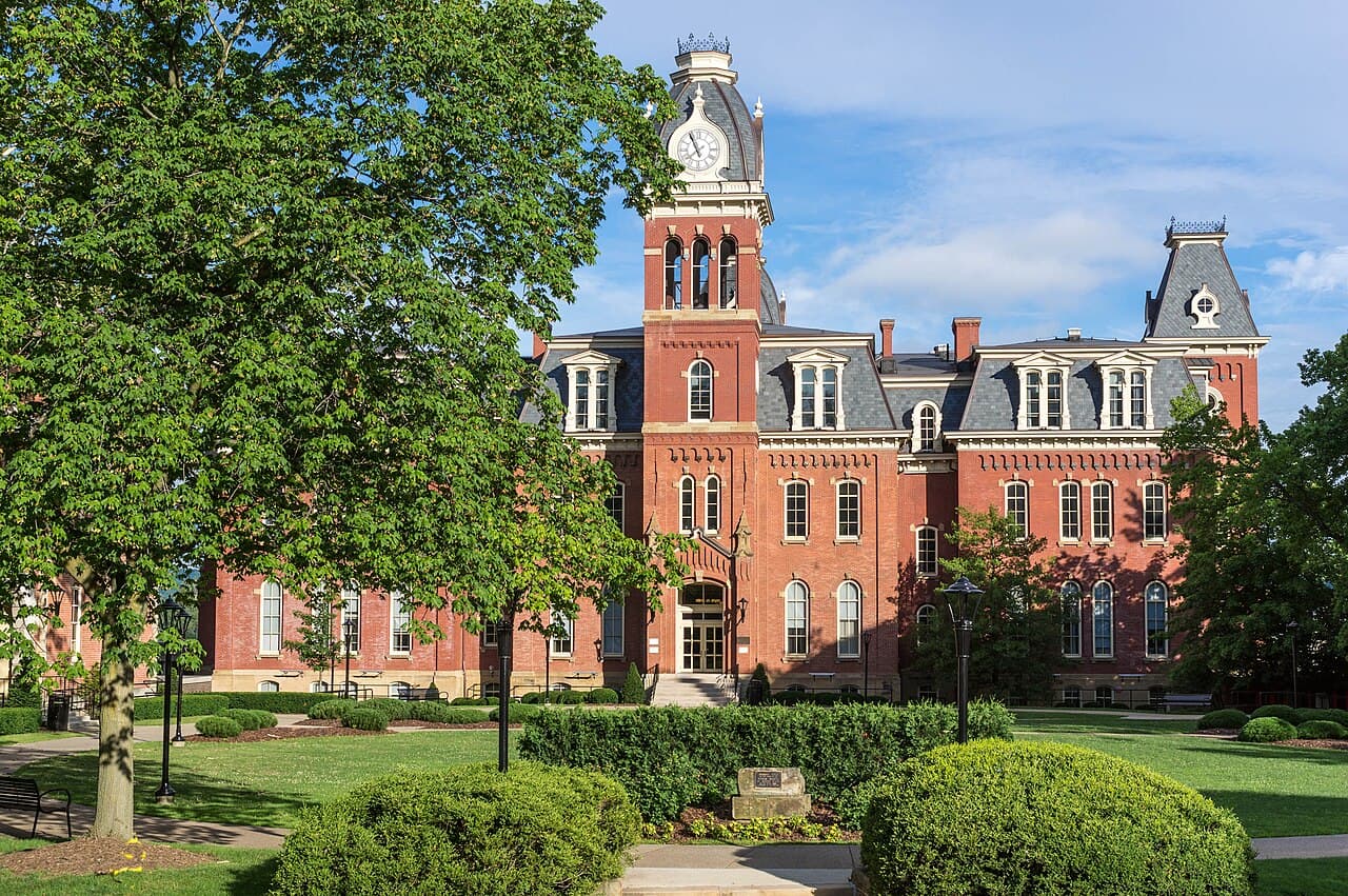 Morgantown, West Virginia — city view