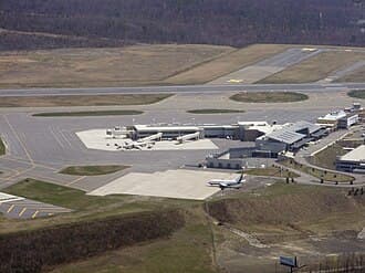 Wilkes-Barre/Scranton International Airport — airport photograph
