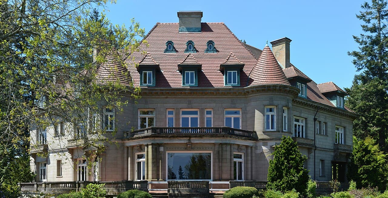 Pittock Mansion, Oregon — destination view
