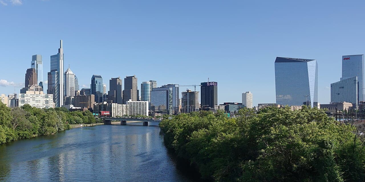 Philadelphia, Pennsylvania — city view