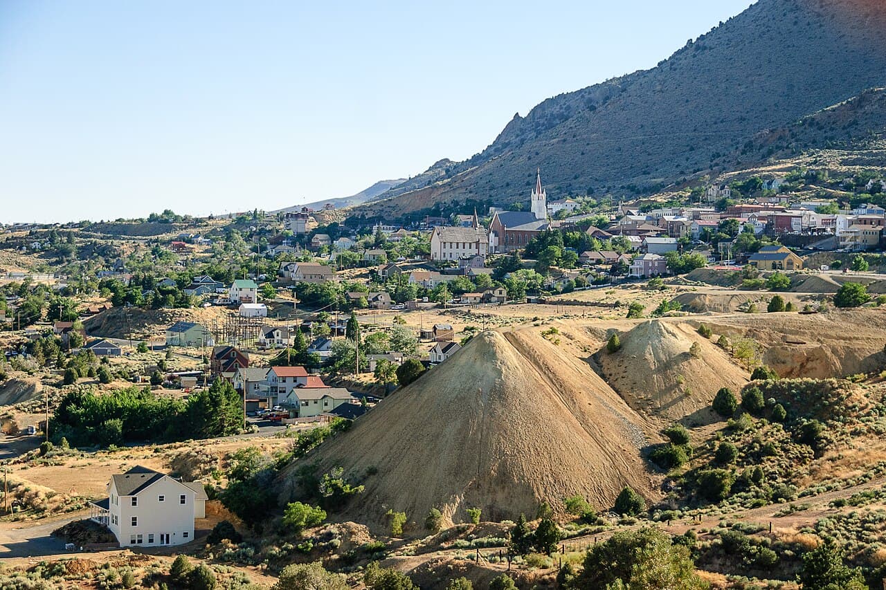 Virginia City Nevada, Nevada — destination view