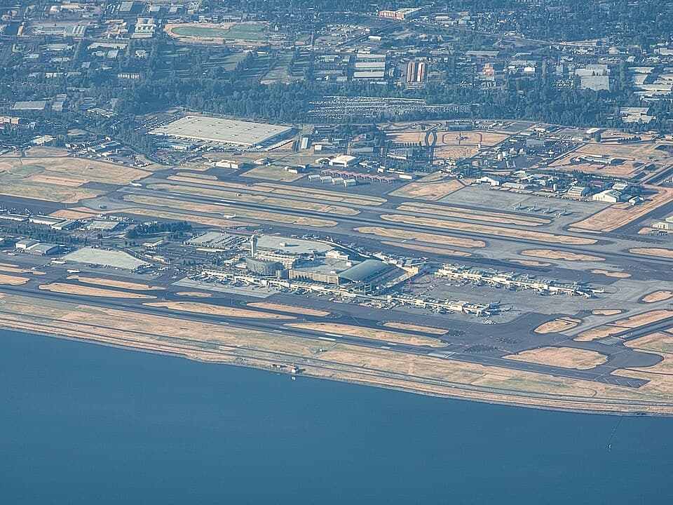 Portland International Airport — airport photograph