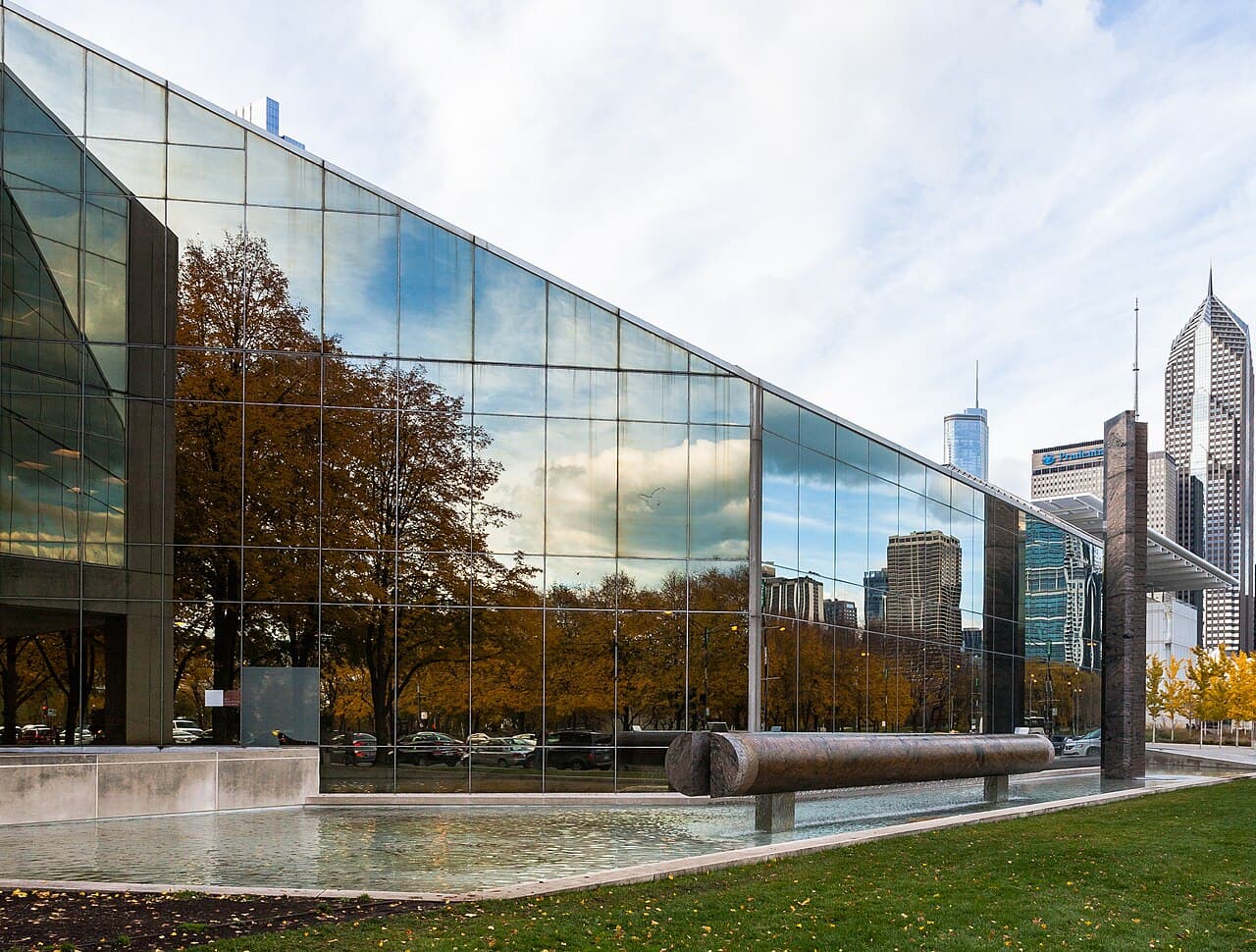 Art Institute of Chicago, Illinois — destination view