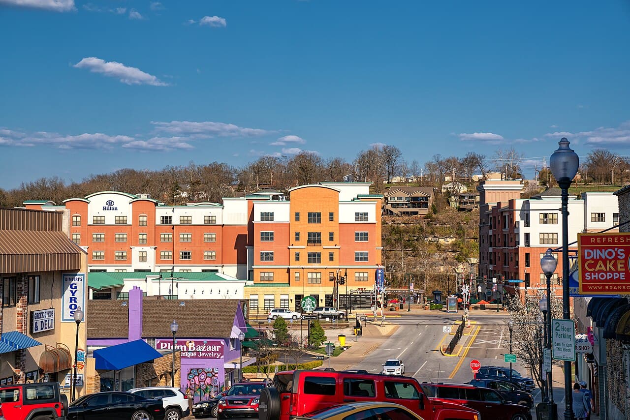 Branson, Missouri — city view