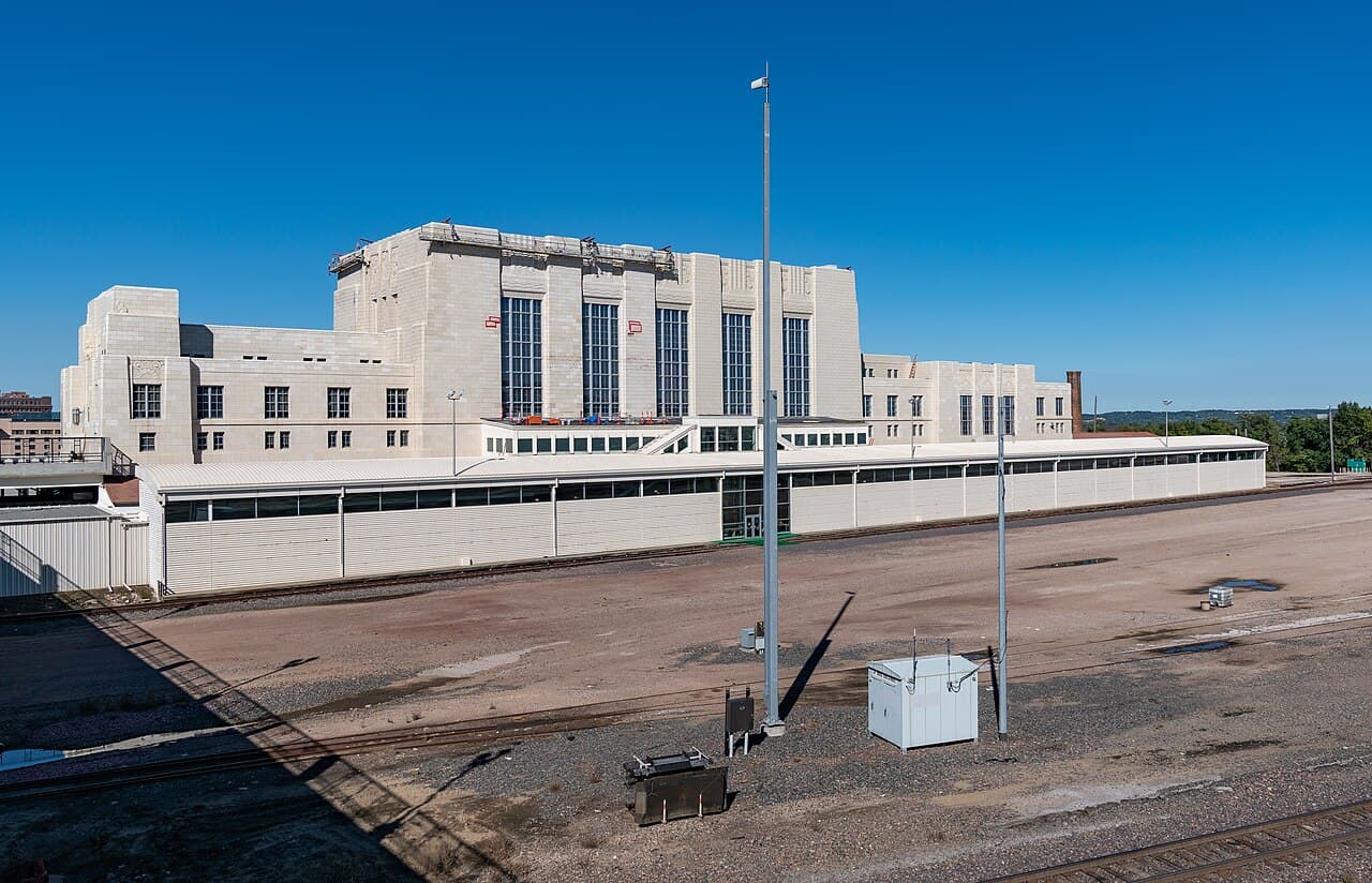 Durham Museum, Nebraska — destination view