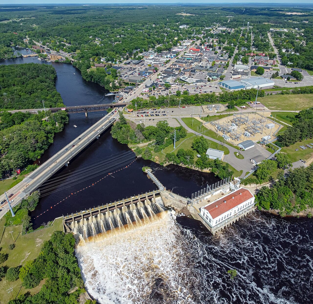 Wisconsin Dells, Wisconsin — city view