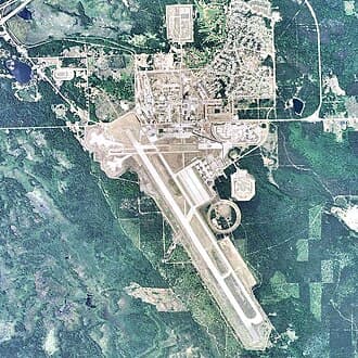 Chippewa County International Airport — airport photograph
