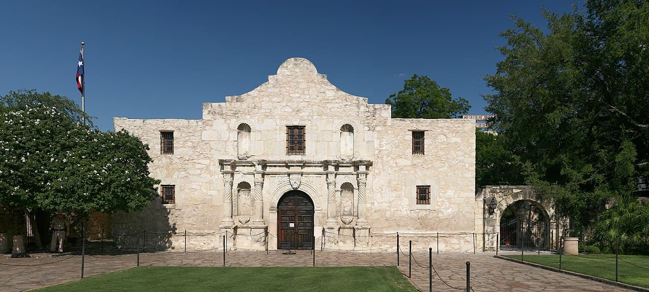 The Alamo, Texas — destination view