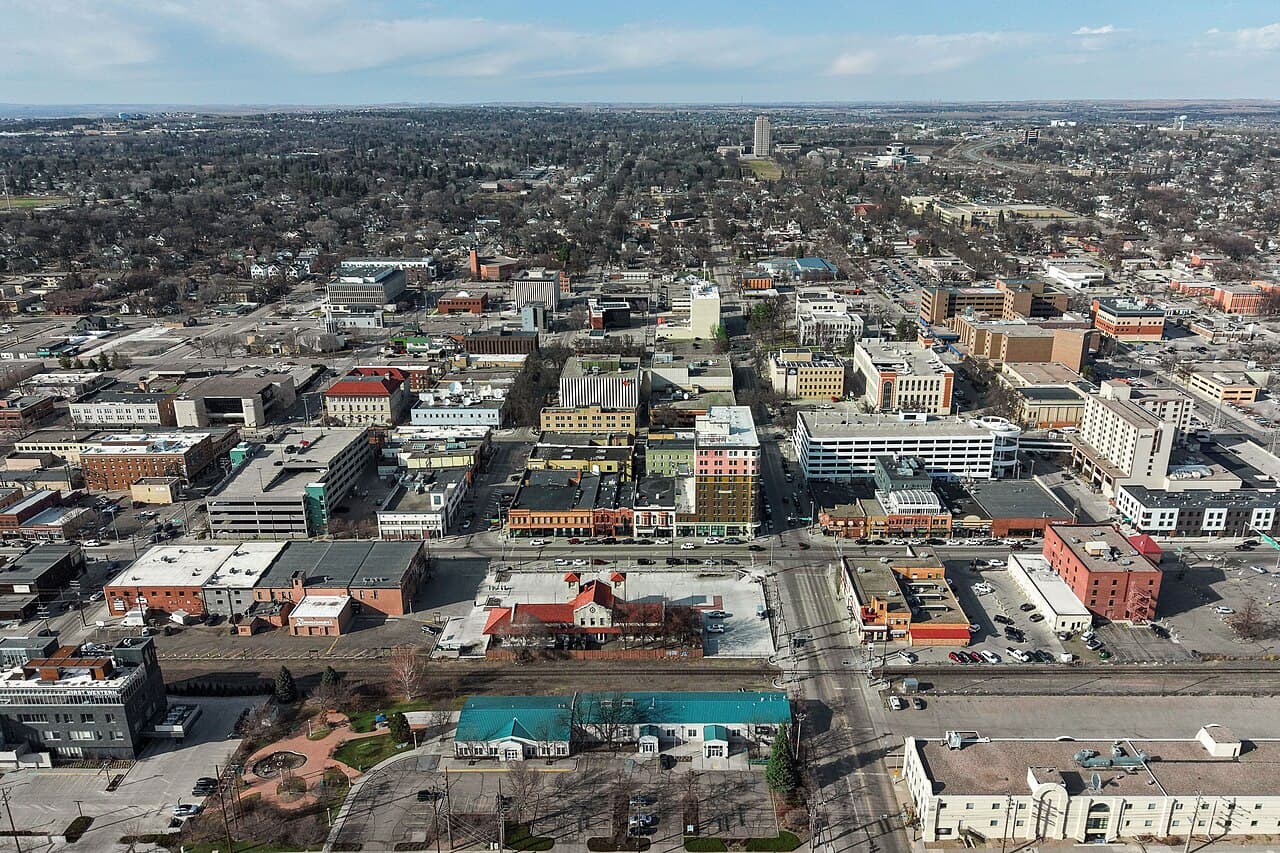 Bismarck, North Dakota — city view