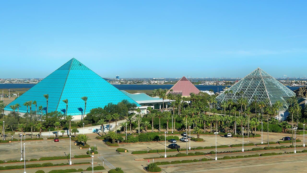 Moody Gardens, Texas — destination view