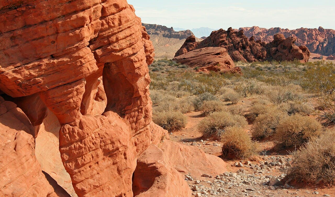 Valley of Fire, Nevada — destination view