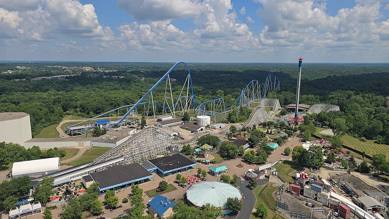 Kings Island, Ohio — destination view