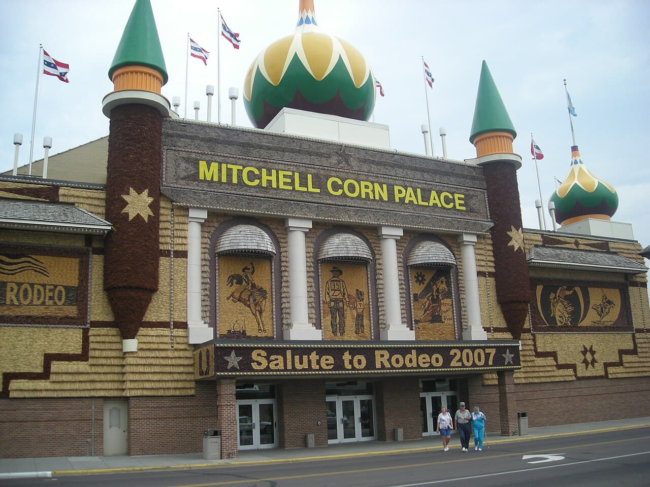 Corn Palace, South Dakota — destination view