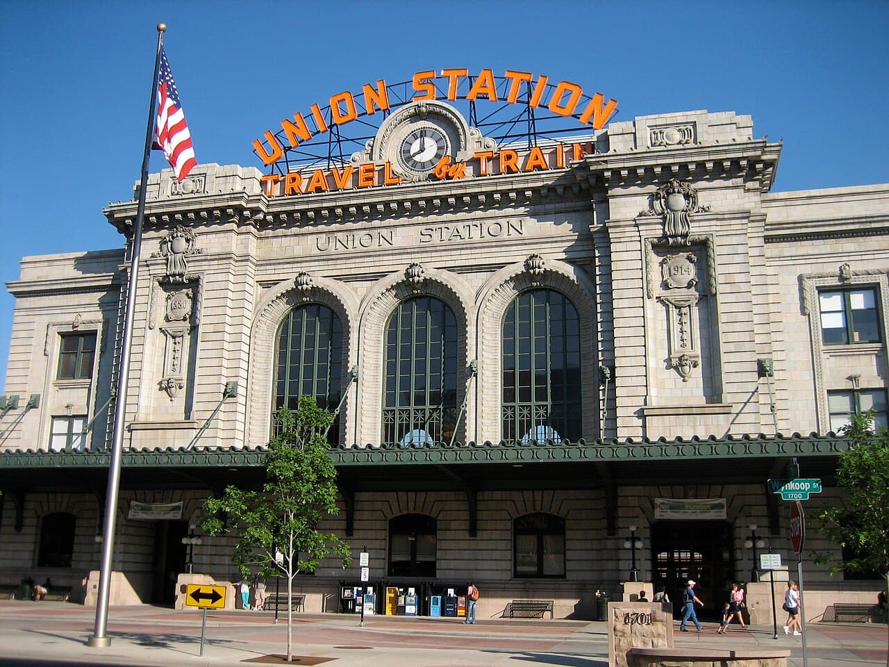 Union Station Denver, Colorado — destination view