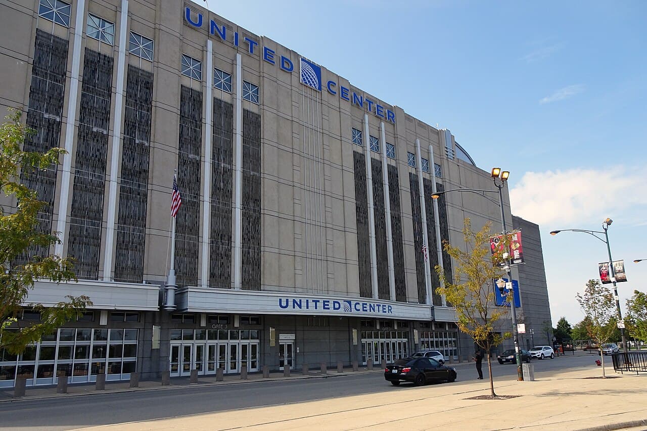 United Center, Illinois — destination view