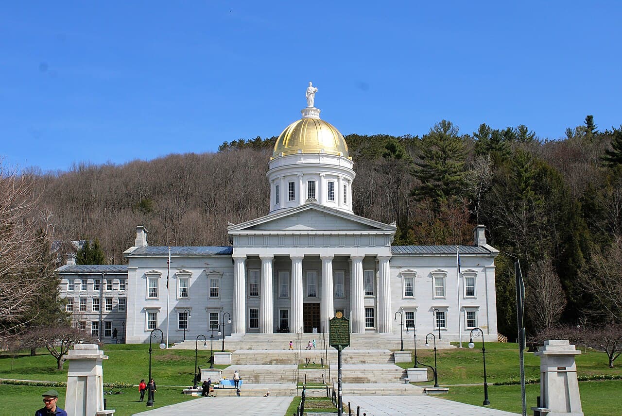 Montpelier, Vermont — city view