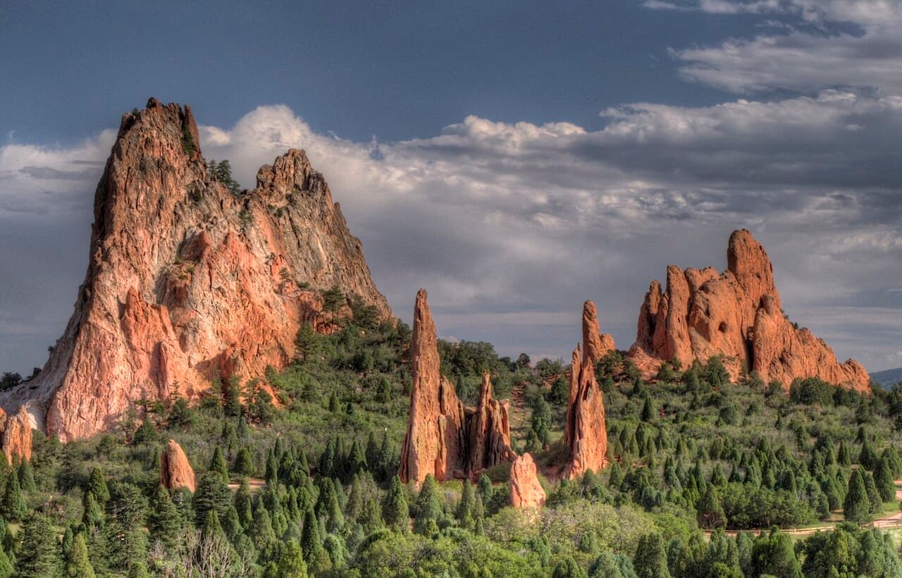 Garden of the Gods, Colorado — destination view