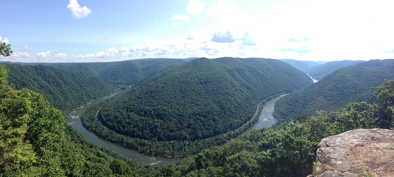 New River Gorge Gateway, West Virginia — destination view