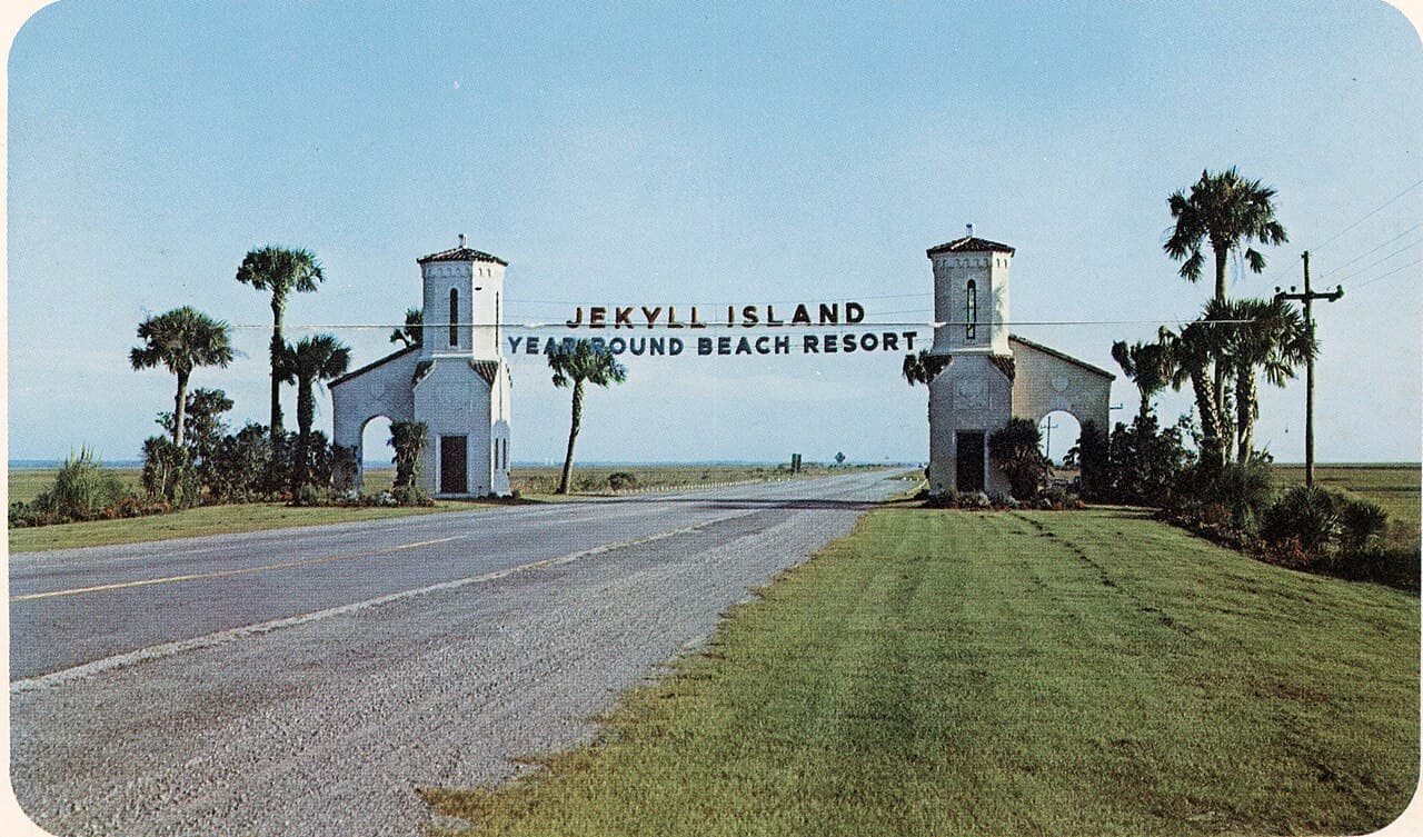 Jekyll Island, Georgia — destination view