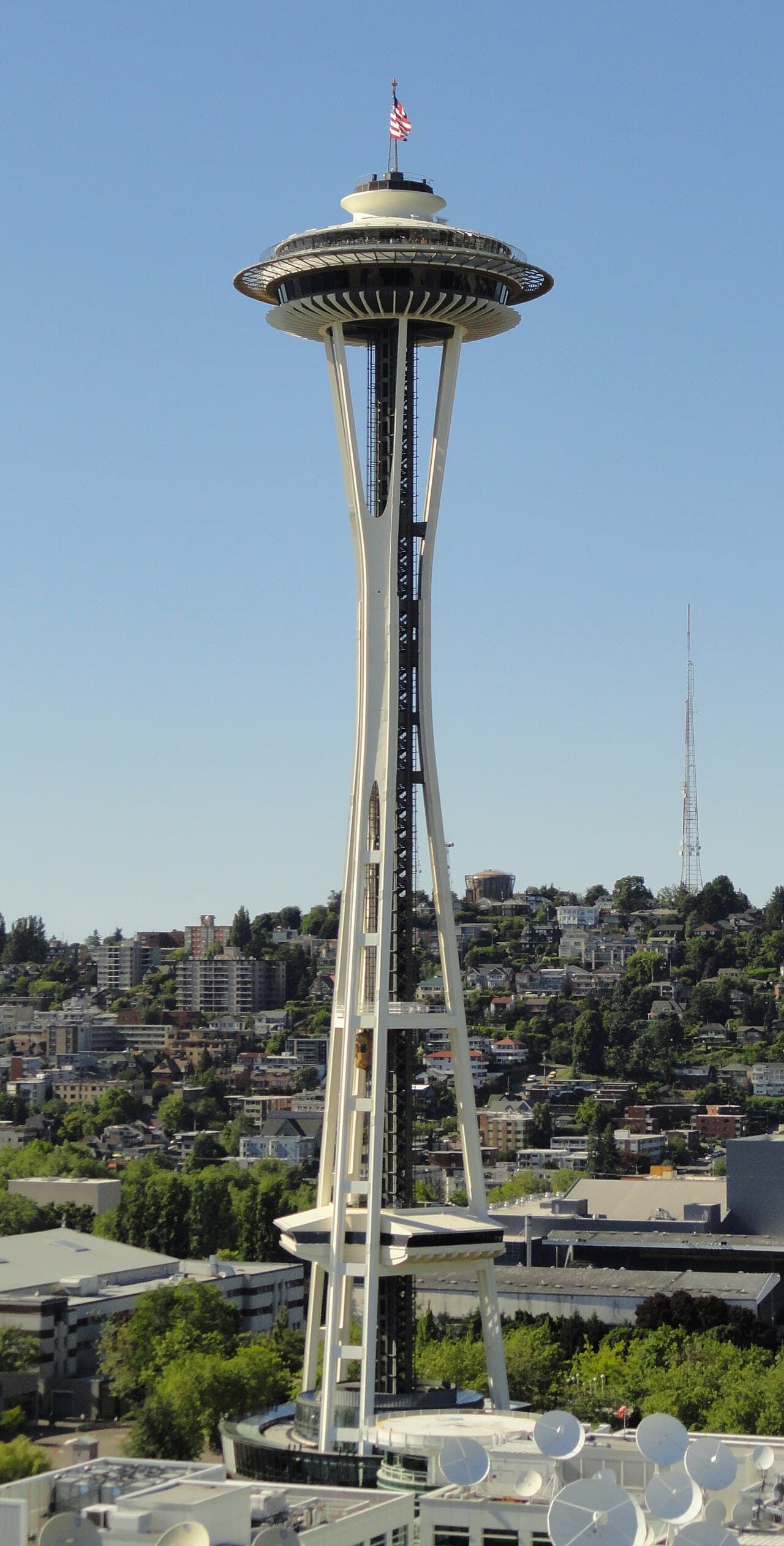Space Needle & Seattle Center, Washington — destination view