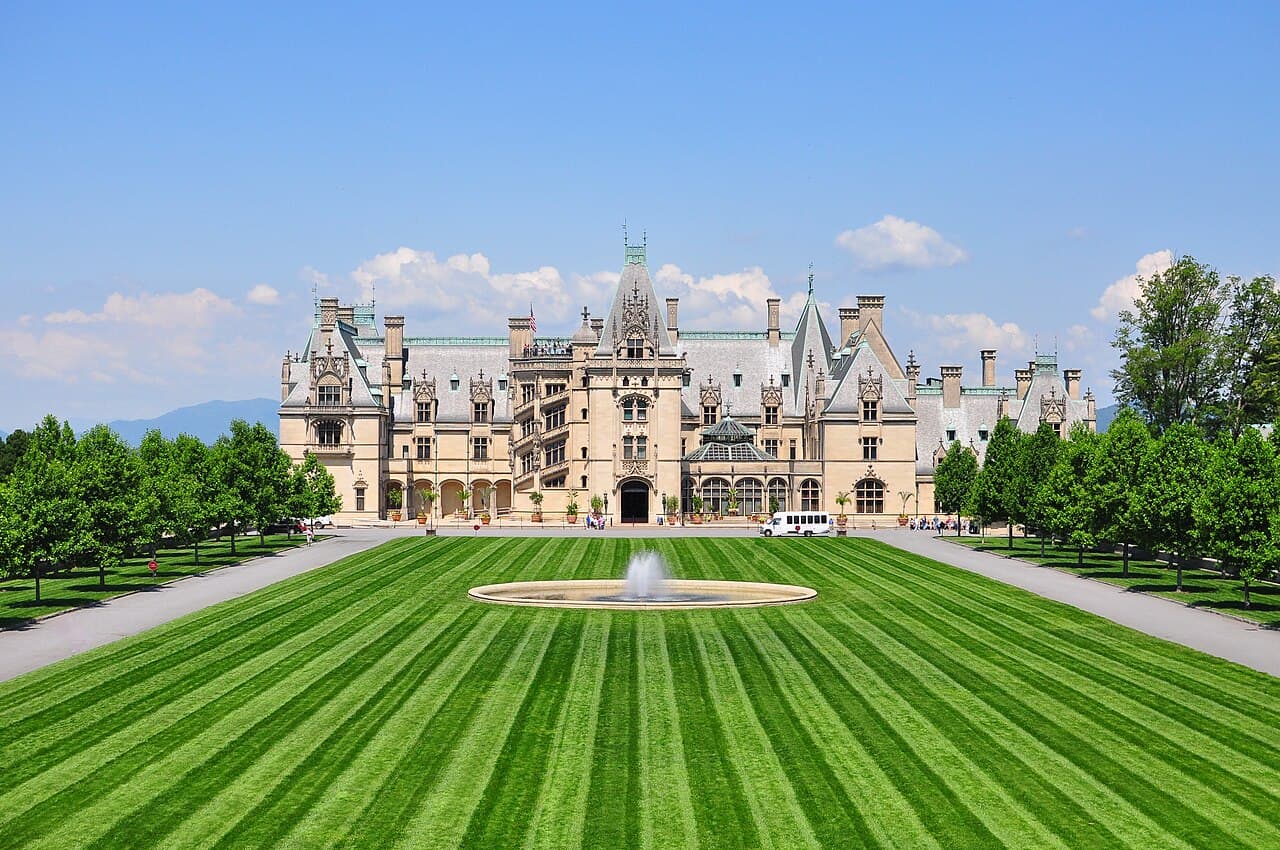 Biltmore Estate, North Carolina — destination view