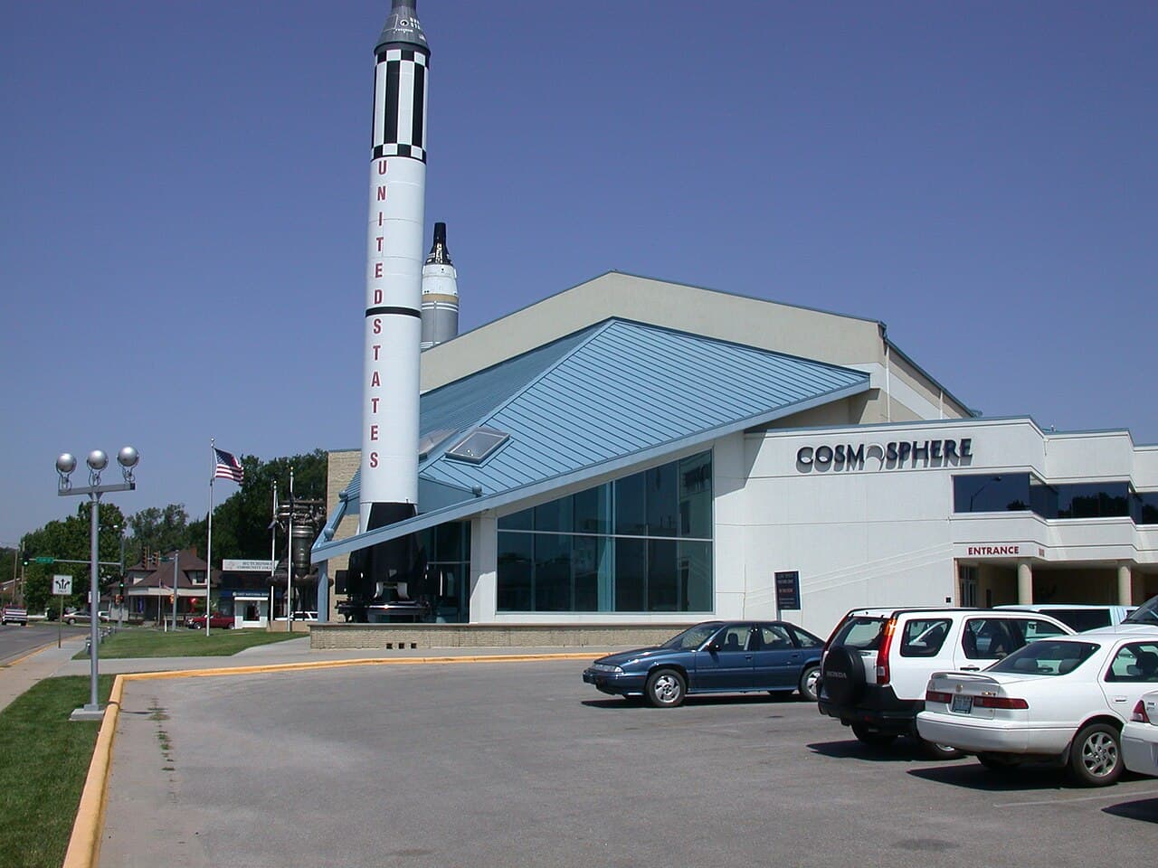 Cosmosphere, Kansas — destination view