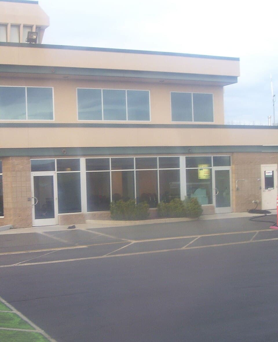 Lewiston Nez Perce County Airport — airport photograph