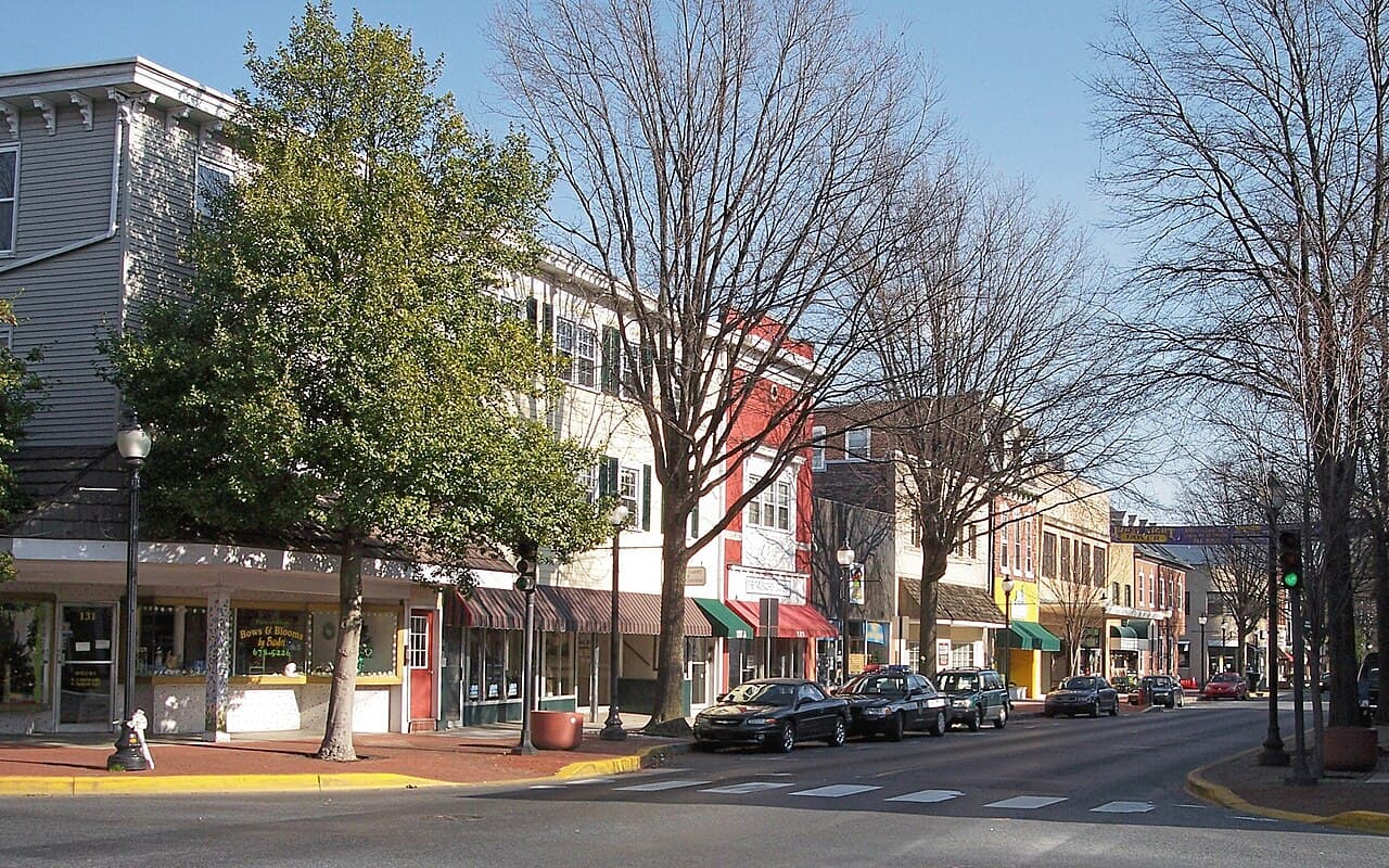 Dover, Delaware — city view