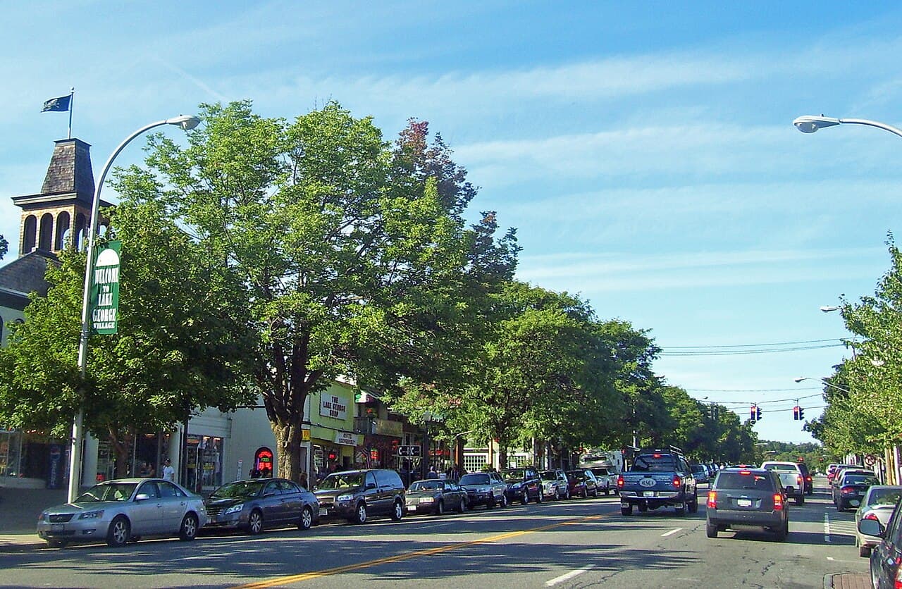 Lake George, New York — destination view