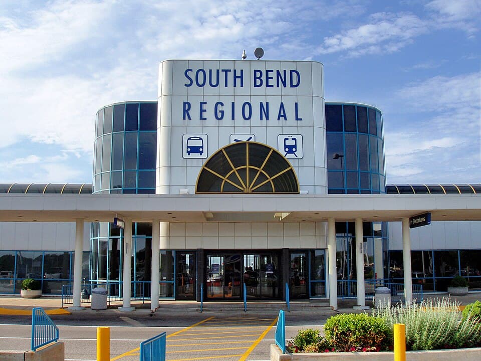 South Bend International Airport — airport photograph