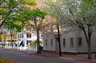 Salem, Massachusetts — city view