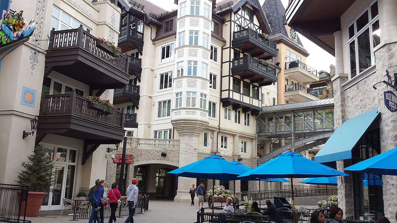 Vail, Colorado — city view