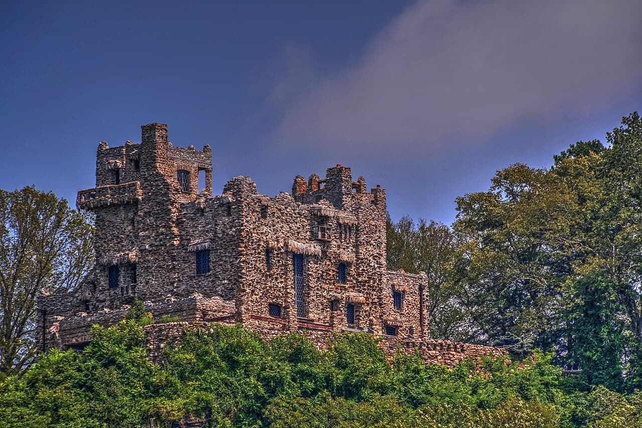 Gillette Castle State Park, Connecticut — destination view