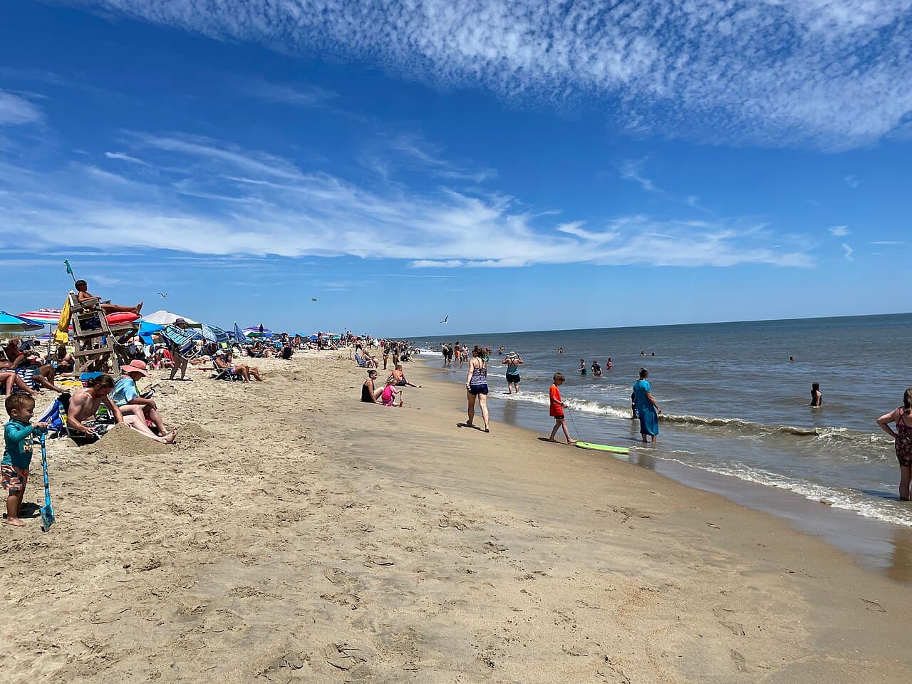 Lewes & Cape Henlopen, Delaware — destination view