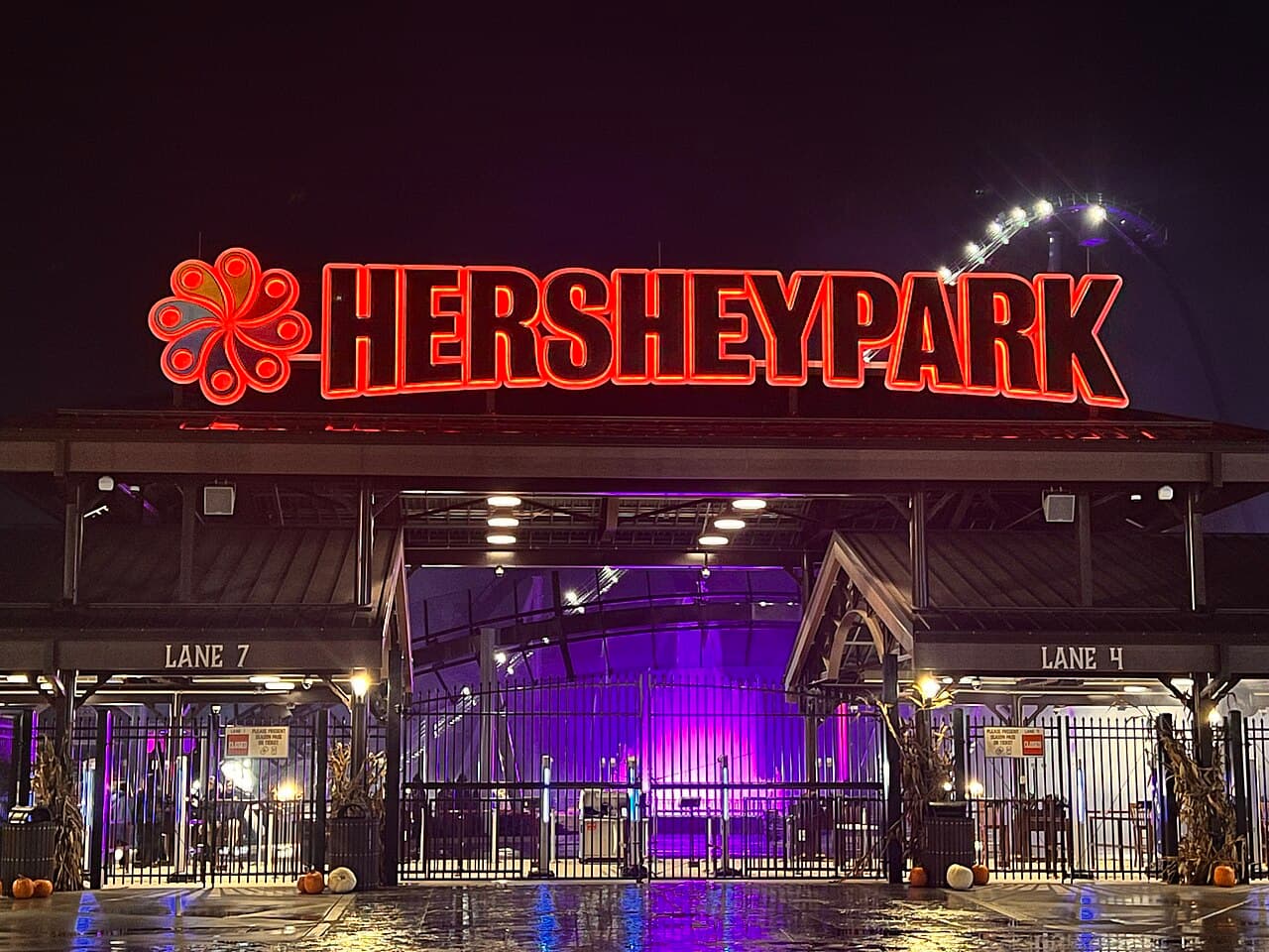 Hersheypark, Pennsylvania — destination view
