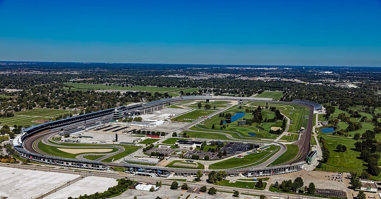 Indianapolis Motor Speedway, Indiana — destination view