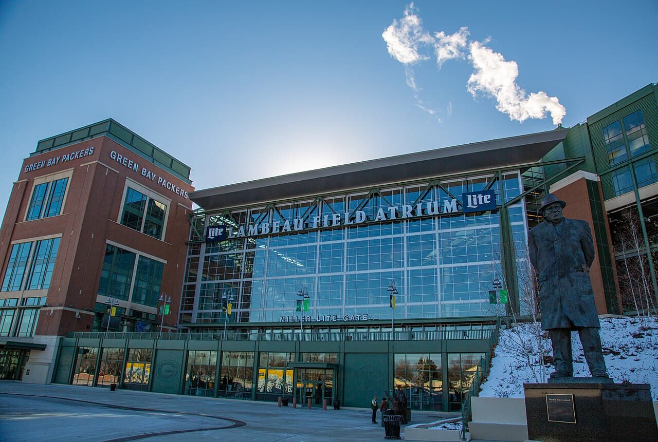 Lambeau Field, Wisconsin — destination view